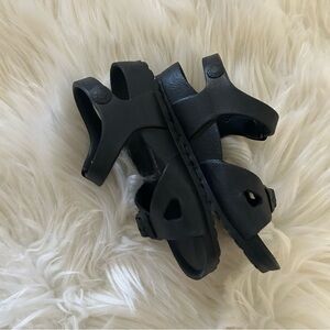 Birkenstock Kids Black Sandals